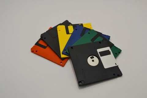 Floppy disk 스톡 사진