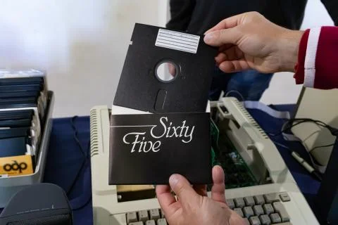 Floppy disk Stock Photos