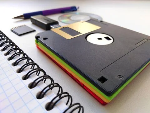 Floppy disk Stock Photos