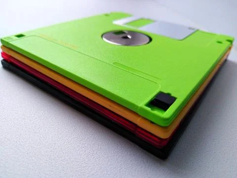 Floppy disk Stock Photos