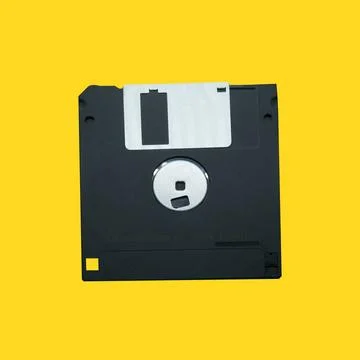 Floppy disk Foto stock