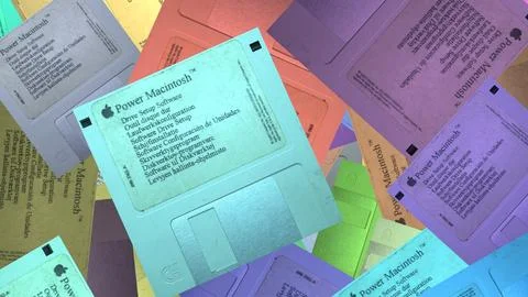 Floppy disk Stock Photos
