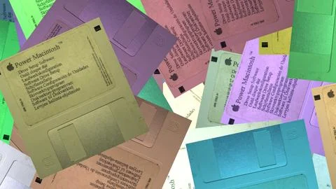 Floppy disk Stock Photos