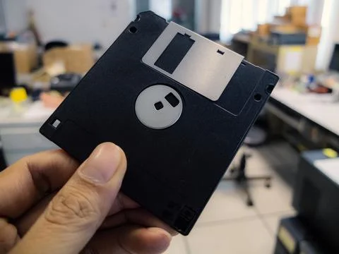 Floppy disk Stock Photos