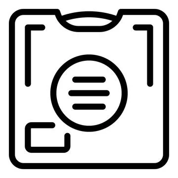 Floppy disk saving data with label representing storage device Stockillustratie