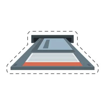 Floppy diskette storage computer Stock-Illustration