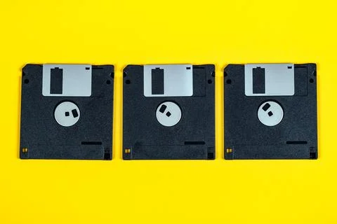 Floppy Disks closeup 스톡 사진