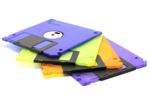 Floppy disks Stock Photos
