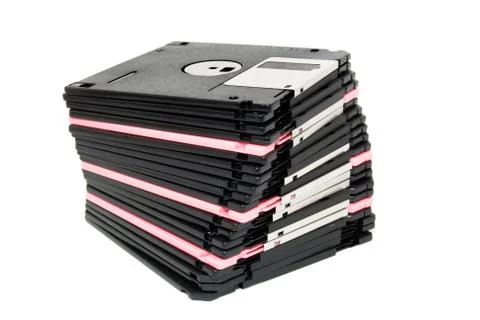 Floppy disks Stock Photos