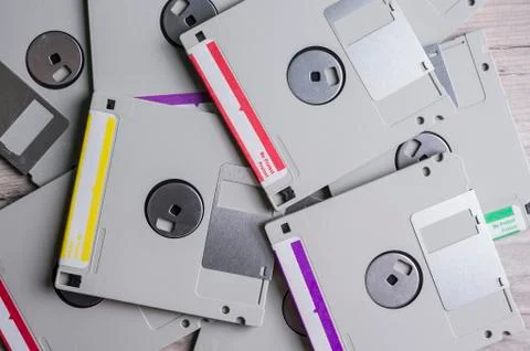 Floppy Disks Stock Photos