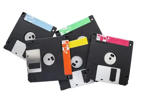 Floppy disks 스톡 사진