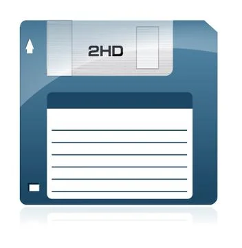 Floppy Stock Illustration