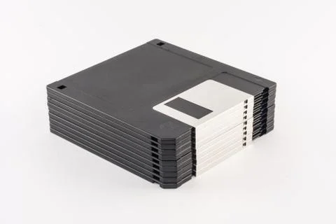 Floppy Storage Foto stock