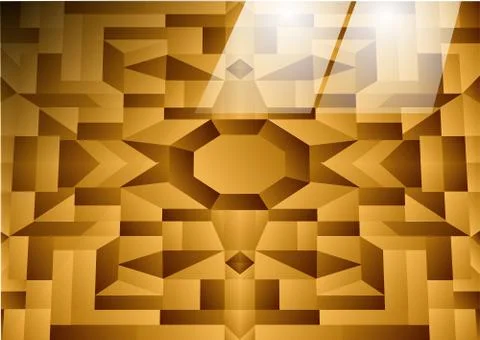 Flor tiles Stock Illustration