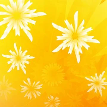 Floral abstract background. eps 10 Stock Illustration