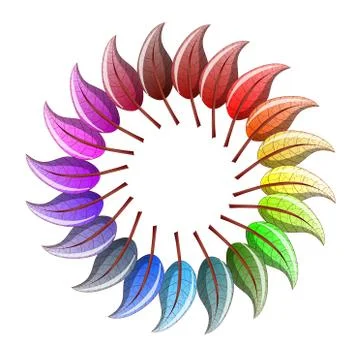 Floral abstract background. Stock Illustration
