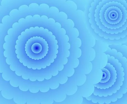 Floral abstract background Stock Illustration