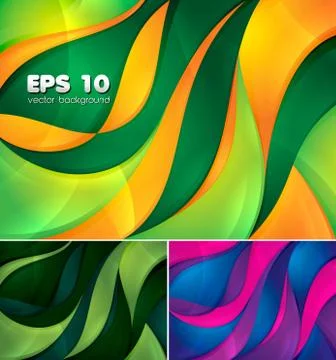 Floral abstract background Stock Illustration