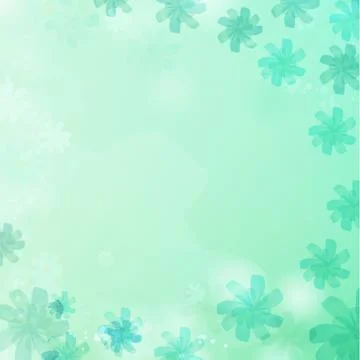 Floral abstract background Stock Illustration