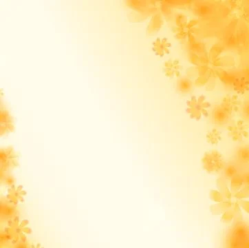 Floral abstract background Stock Illustration