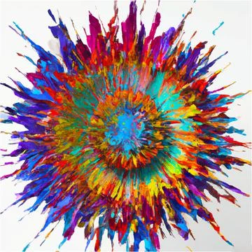 Floral abstract background Stock Illustration