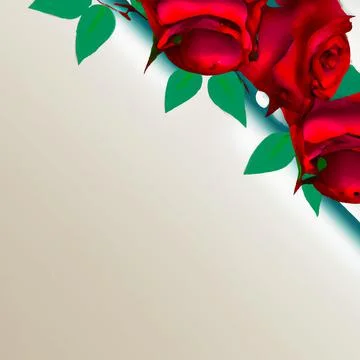 Floral abstract background Stock Illustration