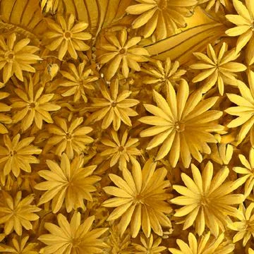 Floral abstract background Stock Illustration