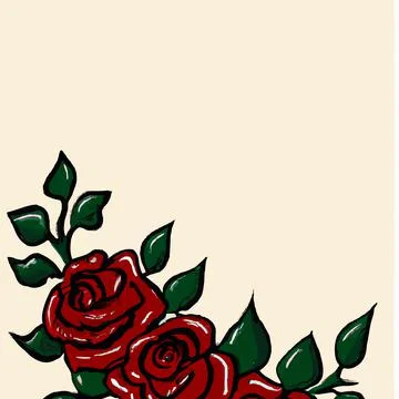 Floral abstract background Stock Illustration