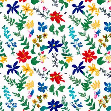 Floral abstract background Stock Illustration