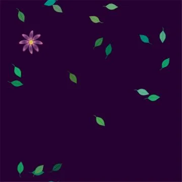 Floral abstract background texture. Seamless flowers pattern. Stock Illustration