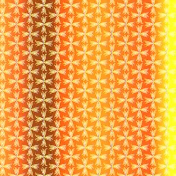 Floral abstraction Stock Illustration