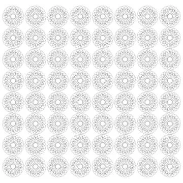 Floral and flower seamless pattern abstract vector design Stock Illustration