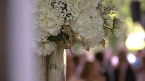 Floral Arrangement Video stock 75093175