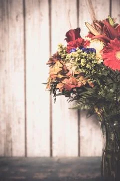 Floral Backdrop Stock Photos
