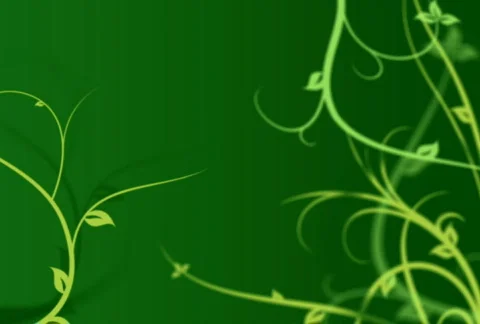 Floral background animation Stock Footage 278761