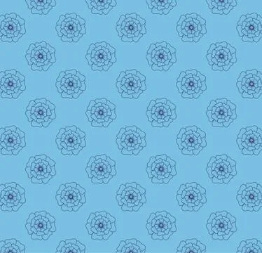 Floral background design Illustrazione stock