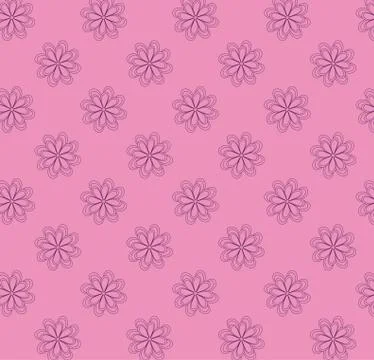 Floral background design Stock Illustration