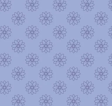 Floral background design Stock Illustration