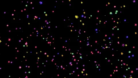 Floral Background Stock Footage 74889181