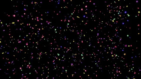 Floral Background Stock Footage 74889441