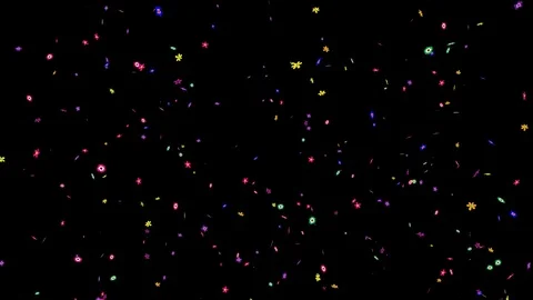 Floral Background Stock Footage 74889626