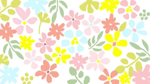 Floral background. Stock Footage 246905650
