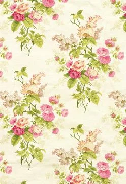 Floral background. Graphic pattern for fabric, wallpaper, packaging. Stock Illustration
