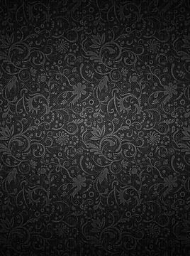 Floral background. Graphic pattern for fabric, wallpaper, packaging. Stock Illustration