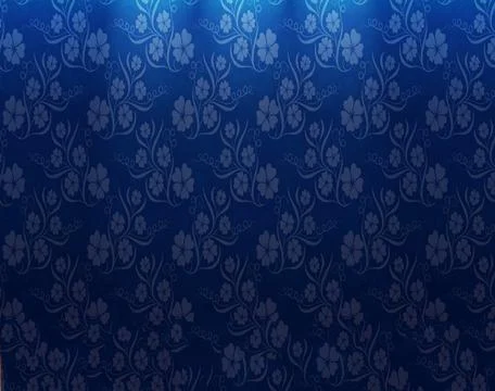 Floral background. Graphic pattern for fabric, wallpaper, packaging. Illustrazione stock