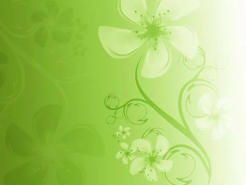 Floral background Stock Illustration