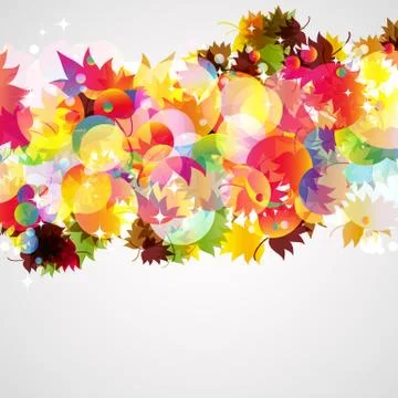 Floral background Stock Illustration