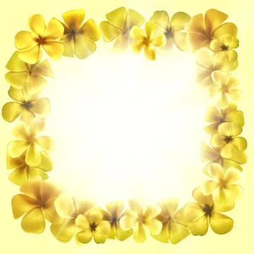 Floral background Stock Illustration