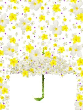 Floral background Stock Illustration