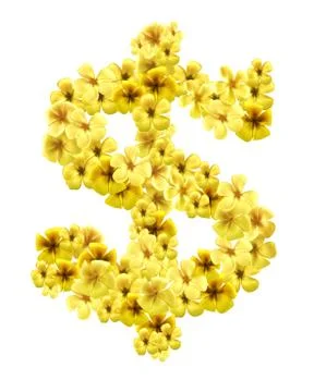 Floral background Stock Illustration